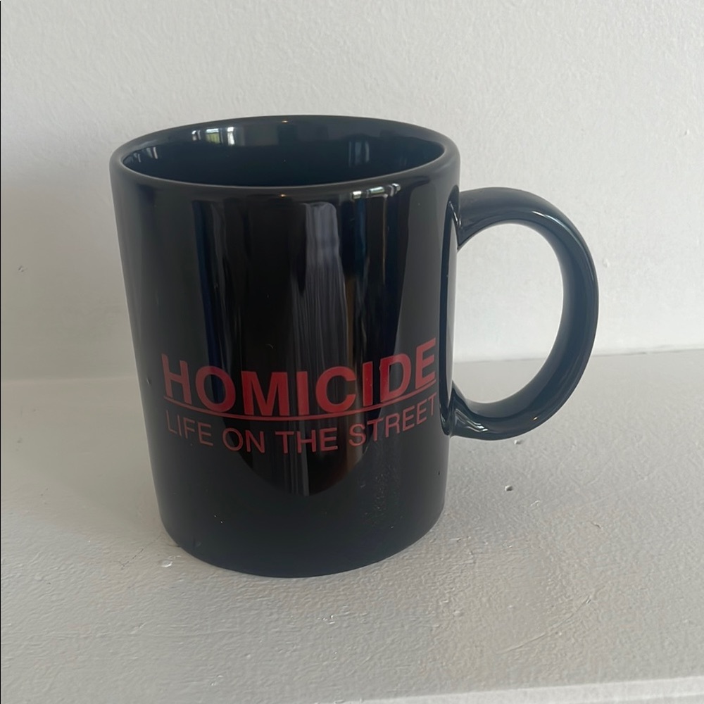 Mug From The “SVU” Show — Black Homicide Mug - Picture 1 of 7